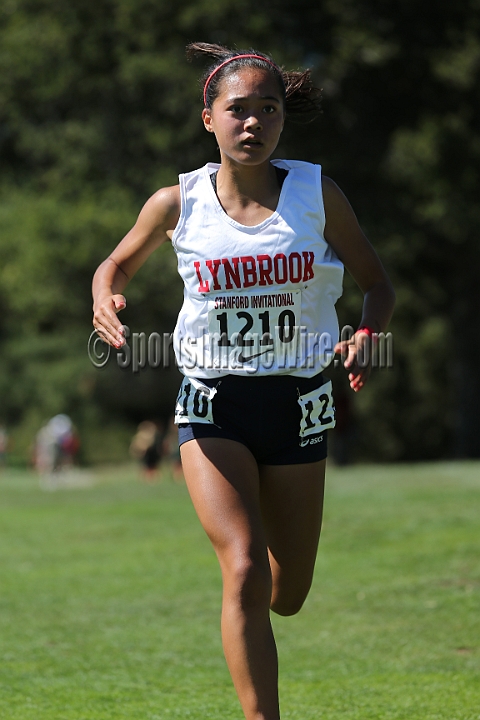 2015SIxcHSD2-216.JPG - 2015 Stanford Cross Country Invitational, September 26, Stanford Golf Course, Stanford, California.